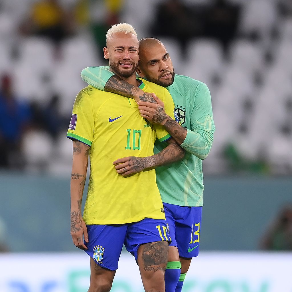 Neymar bei der Fußball-WM 2022