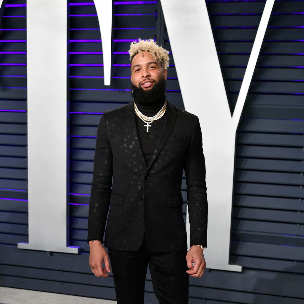 NFL-Star Odell Beckham Jr. bei der Vanity Fair Oscar Party 2019