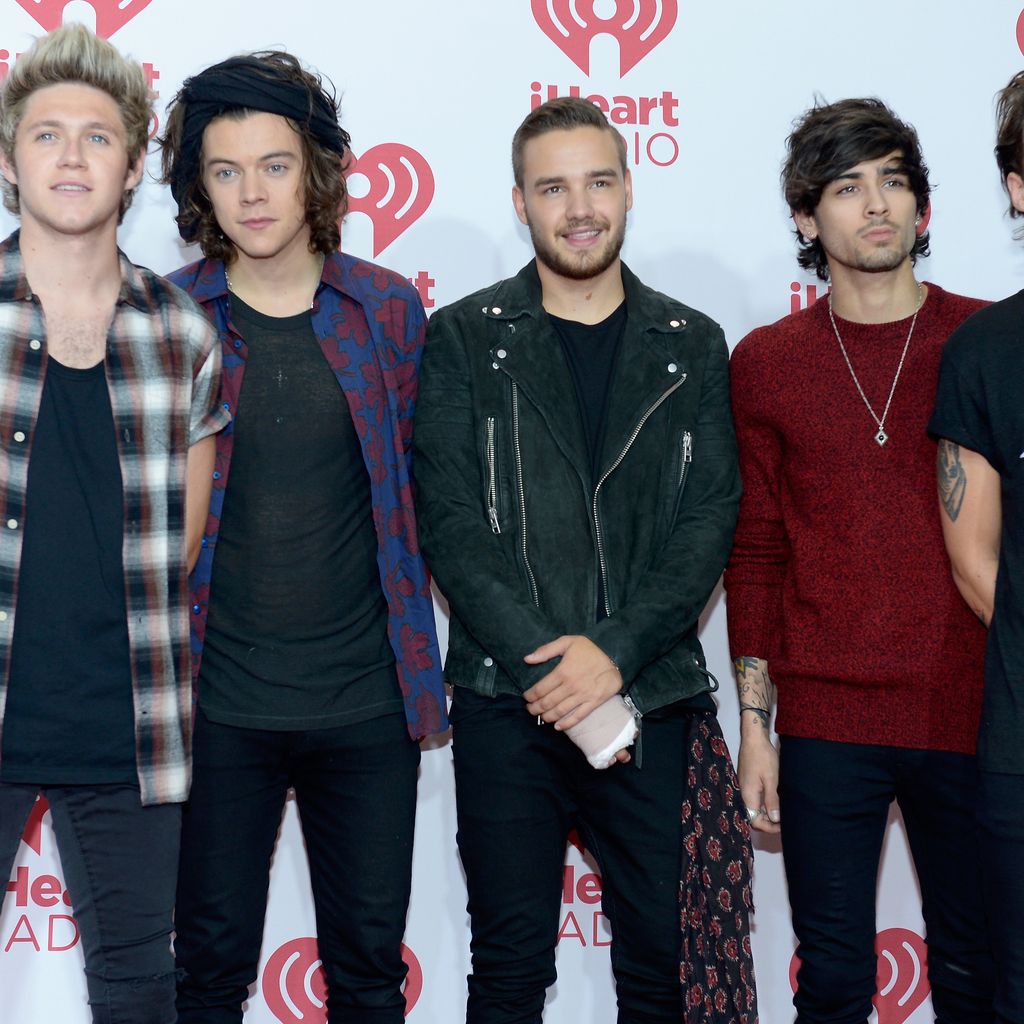 Niall Horan, Harry Styles, Liam Payne, Zayn Malik und Louis Tomlinson im September 2014