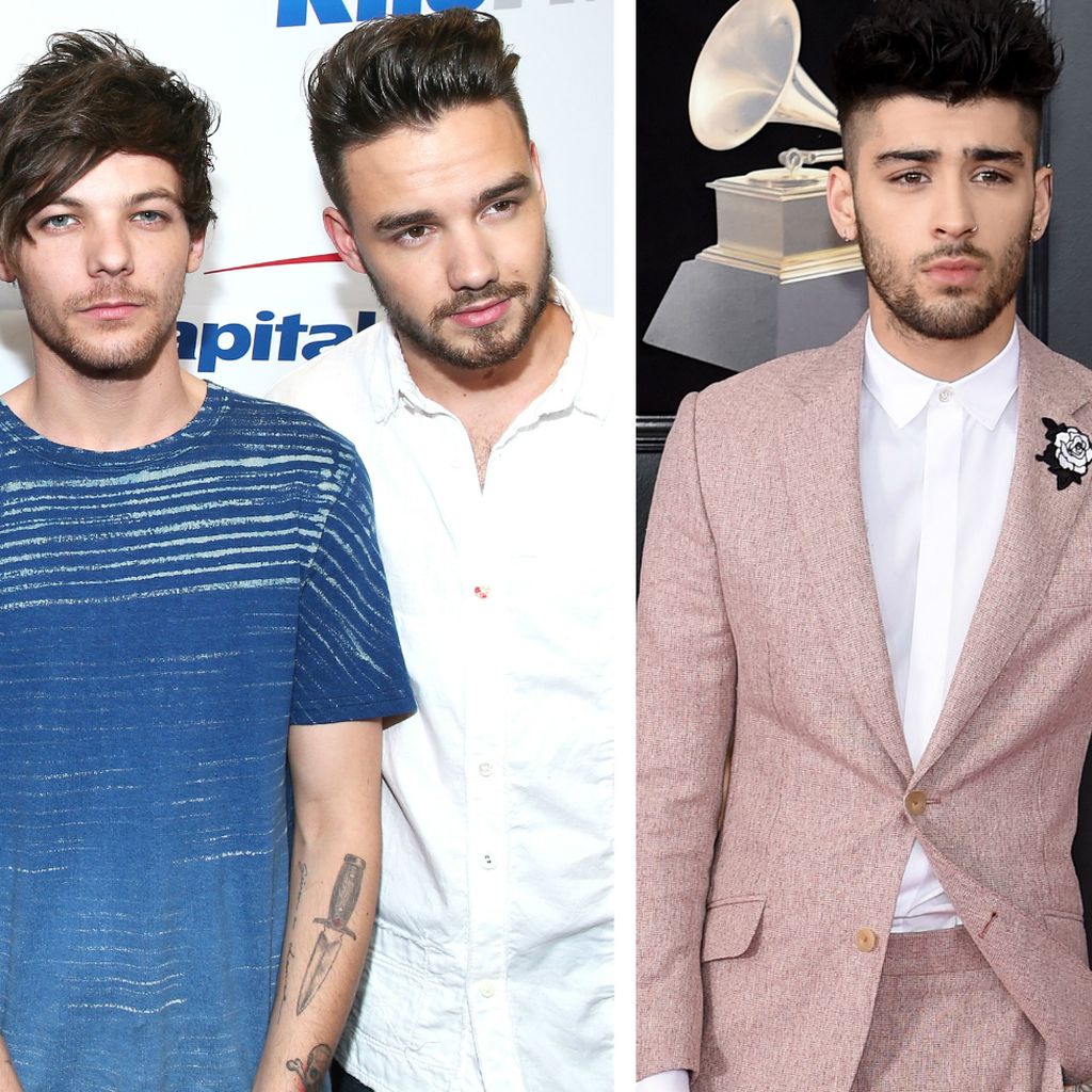 Niall Horan, Harry Styles, Louis Tomlinson, Liam Payne und Zayn Malik