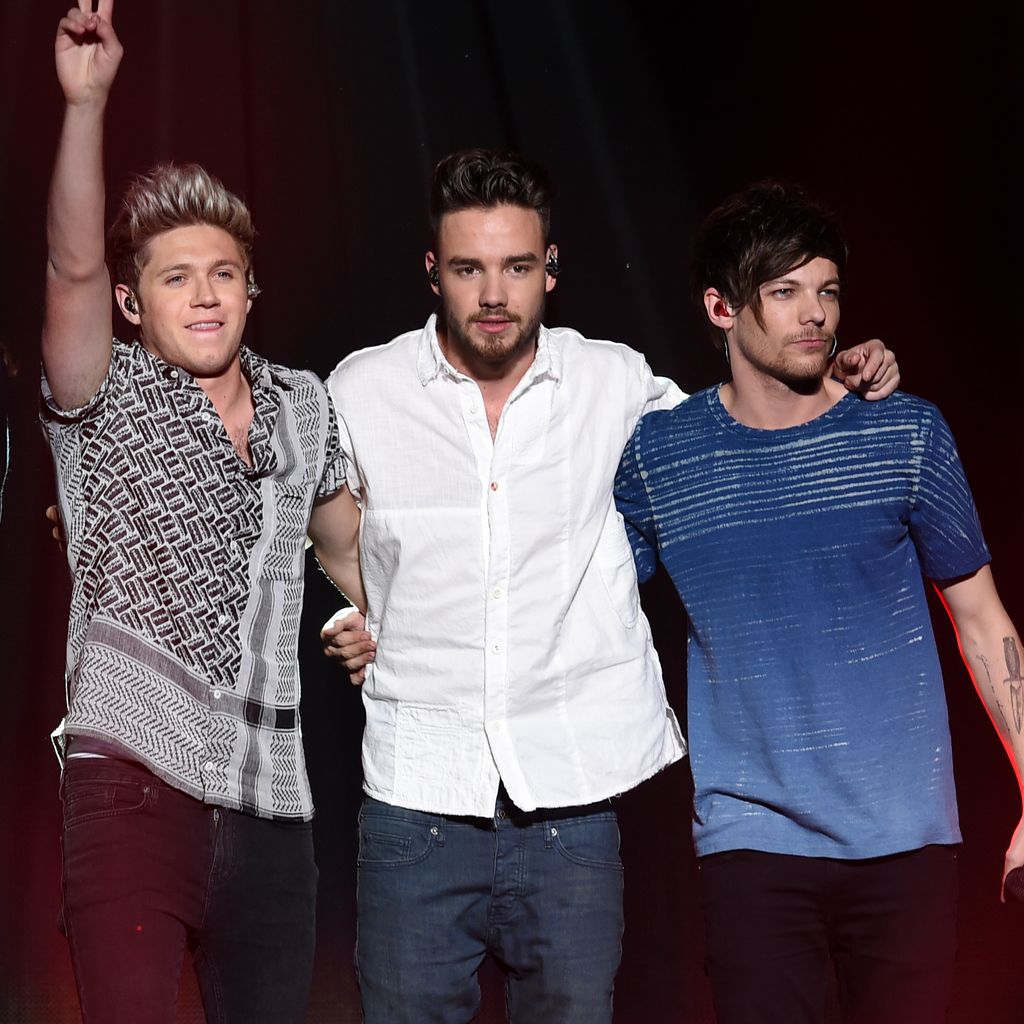 Niall Horan, Liam Payne und Louis Tomlinson, One-Direction-Stars
