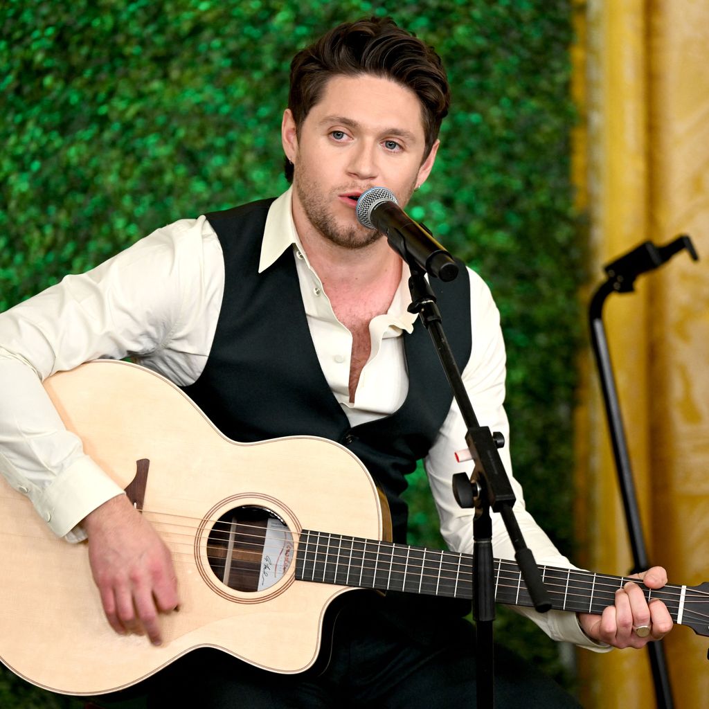 Niall Horan im März 2017