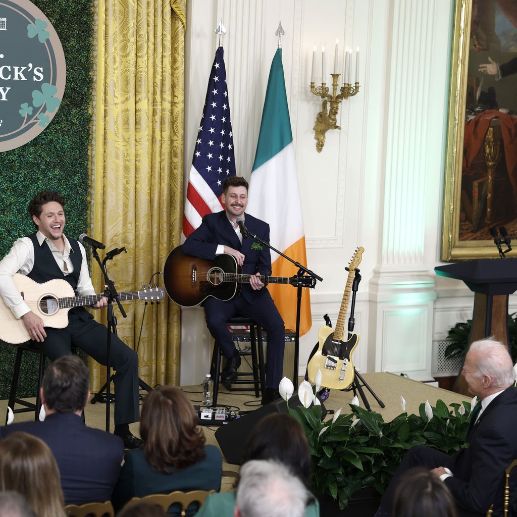 Niall Horan singt für Joe Biden