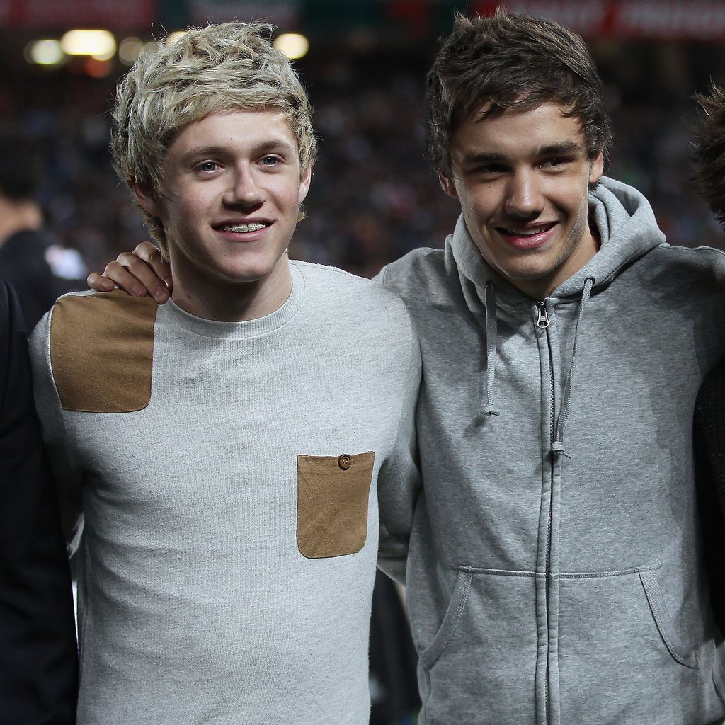 Niall Horan und Liam Payne im April 2012
