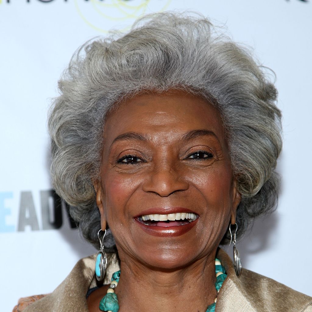 Nichelle Nichols im Oktober 2008 in Los Angeles