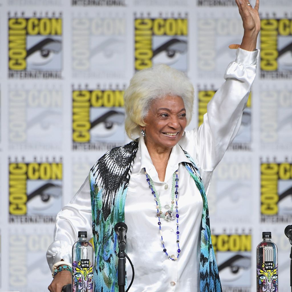 Nichelle Nichols im Juli 2018 in San Diego
