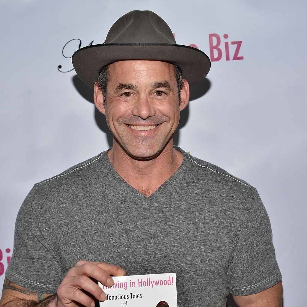 Nicholas Brendon bei der Buchpremiere von "Ms. In The Biz" in West Hollywood, 9. Februar 2015