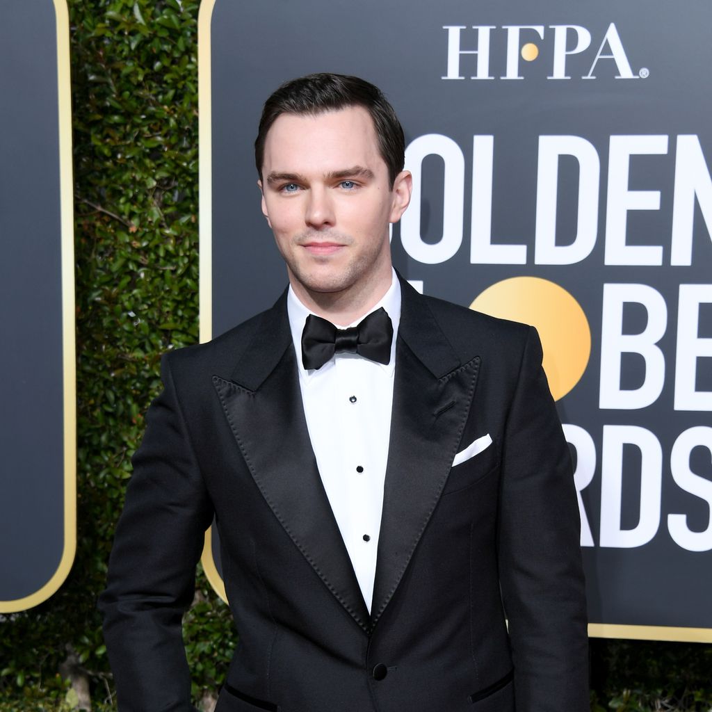 Nicholas Hoult bei den Golden Globes, 2019
