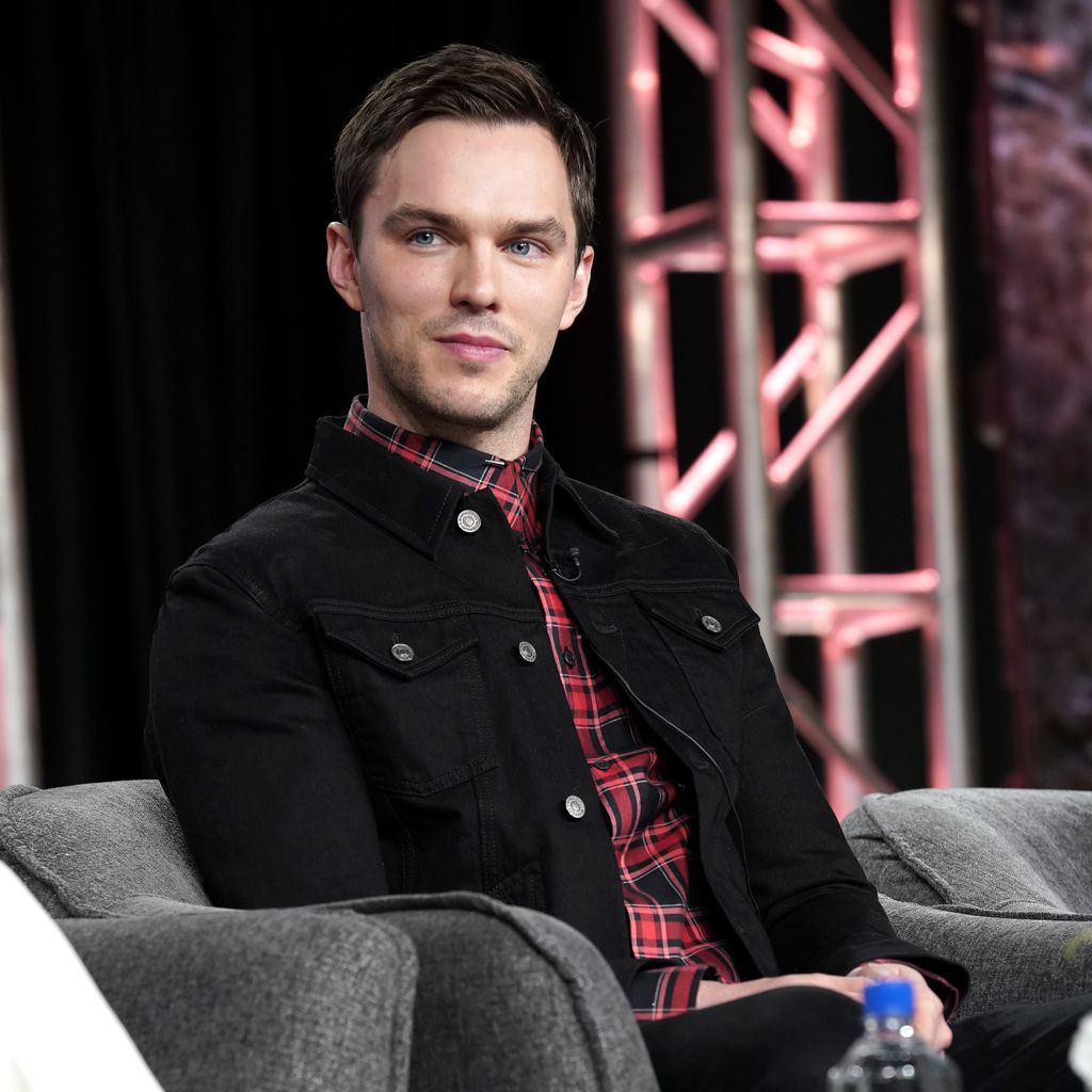 Nicholas Hoult in Pasadena, 2020