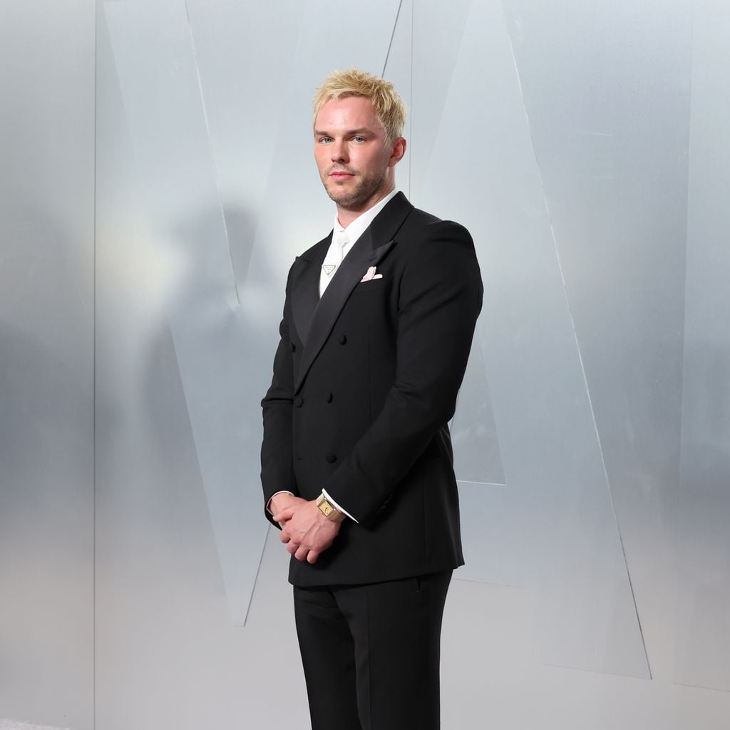 Nicholas Hoult bei der Vanity Fair Oscar Party 2026 im LACMA in Los Angeles