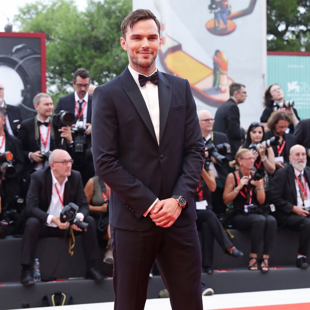 Nicholas Hoult Ende August 2019 in Venedig
