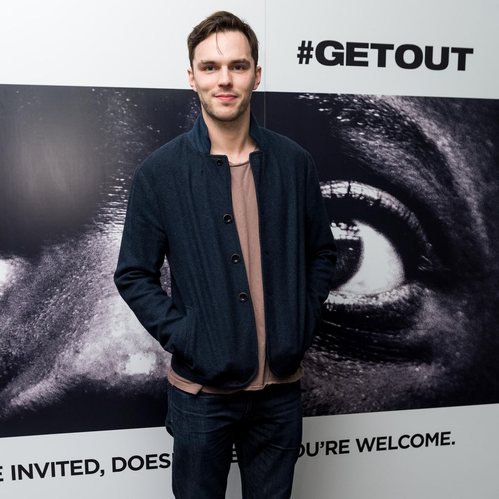 Nicholas Hoult bei der Vorstellung von "Get Out" in London 2017