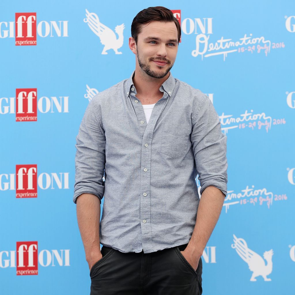 Nicholas Hoult beim Giffoni Film Festival 2016