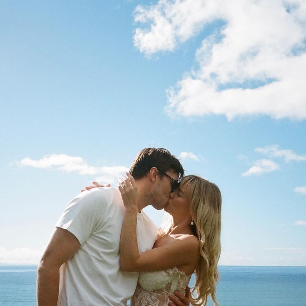 Schauspieler Nicholas Hoult und Model Bryana Holly