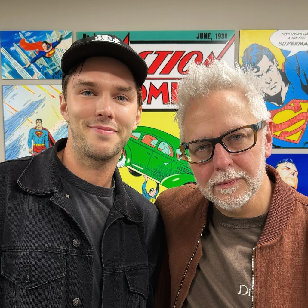 Nicholas Hoult und James Gunn