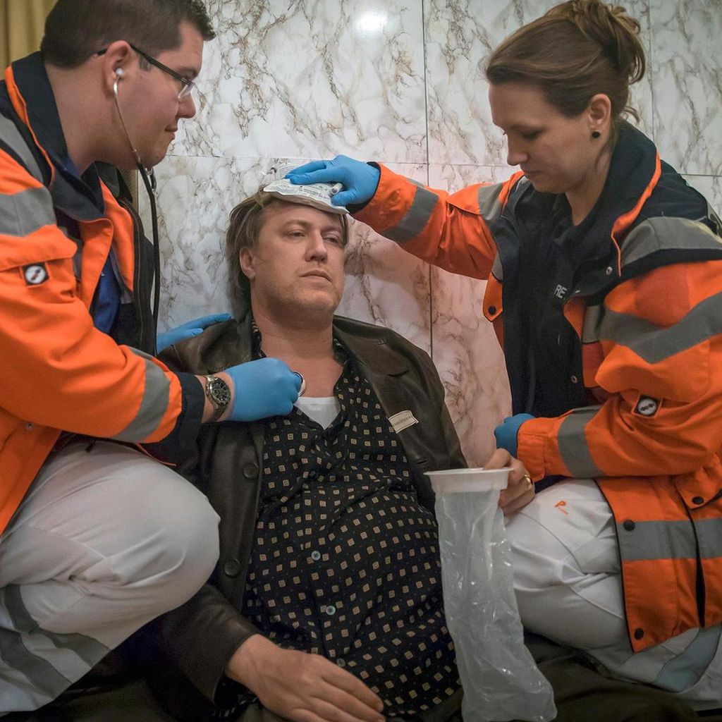 Nicholas Ofczarek als Kommissar Mitschowski in "Tatort"
