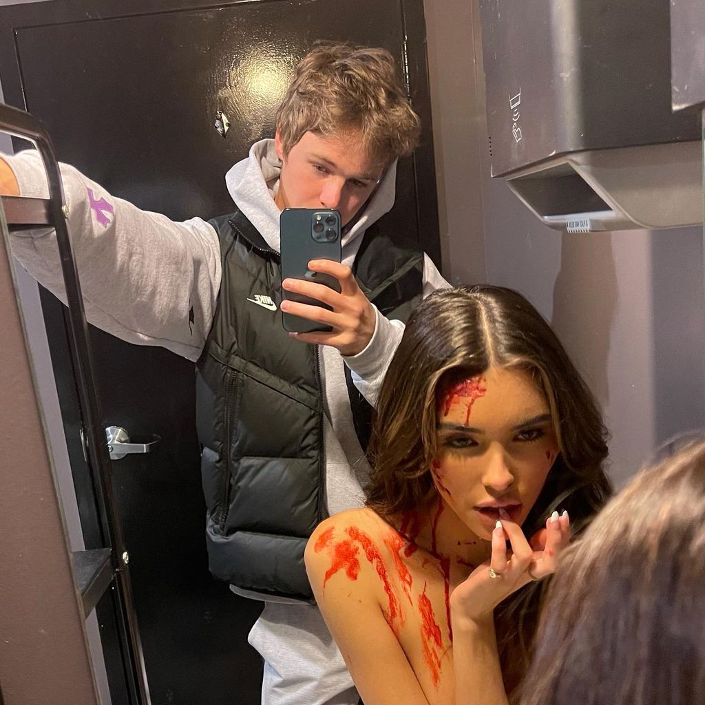 Nick Austin und Madison Beer im Oktober 2021