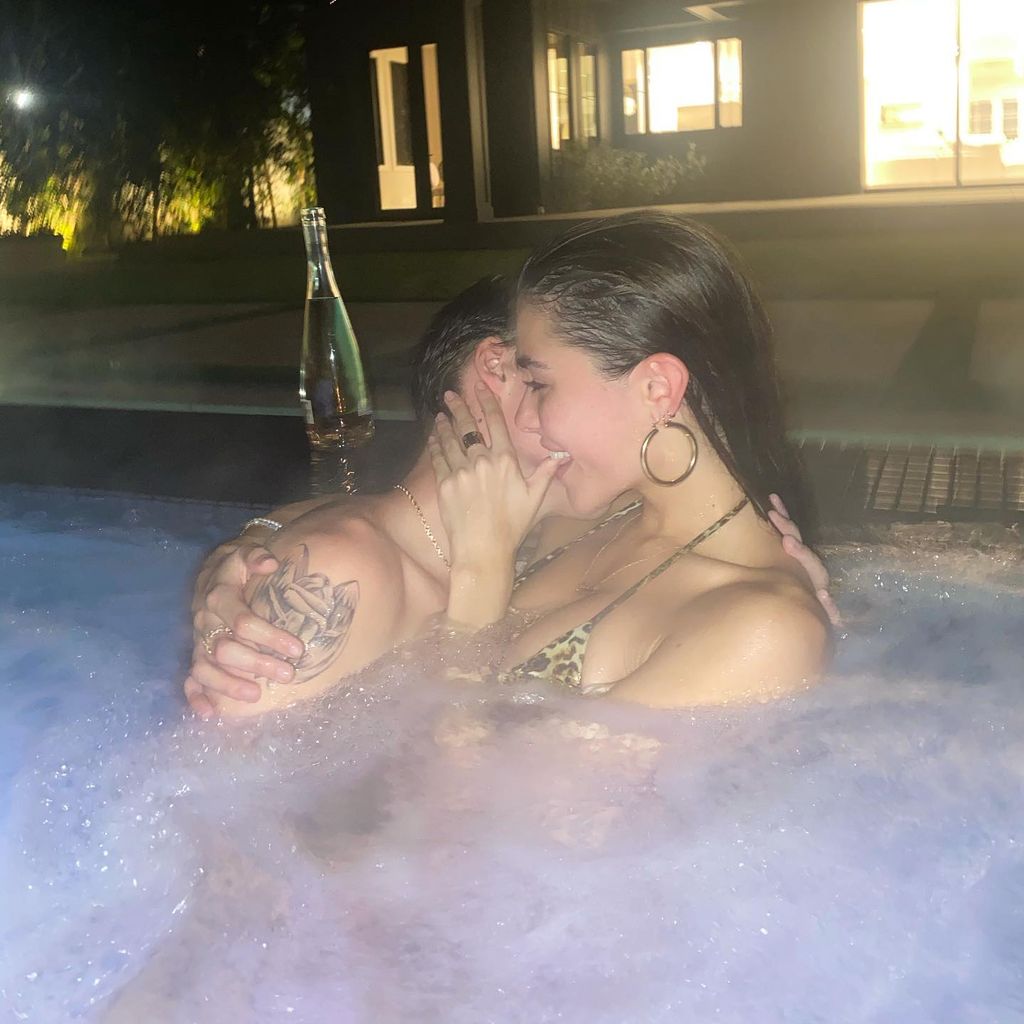 Nick Austin und Madison Beer im März 2022