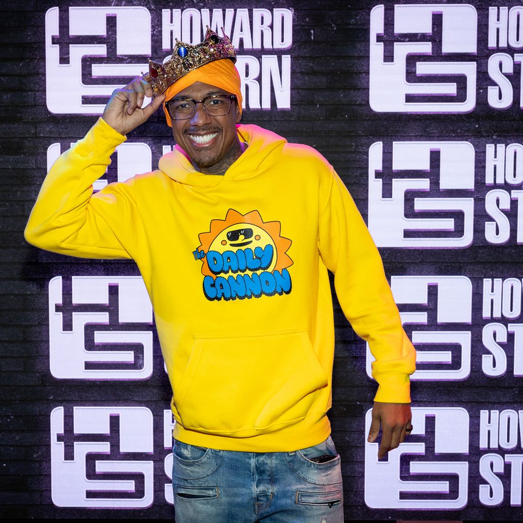 Nick Cannon bei der "Howard Stern Show"