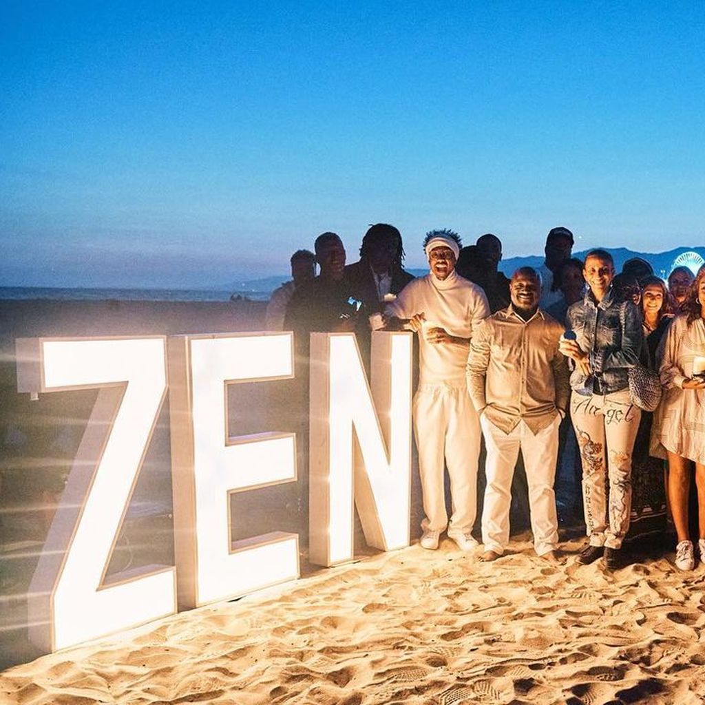 Nick Cannon am zweiten Geburtstag seines Sohnes Zen, Juni 2023