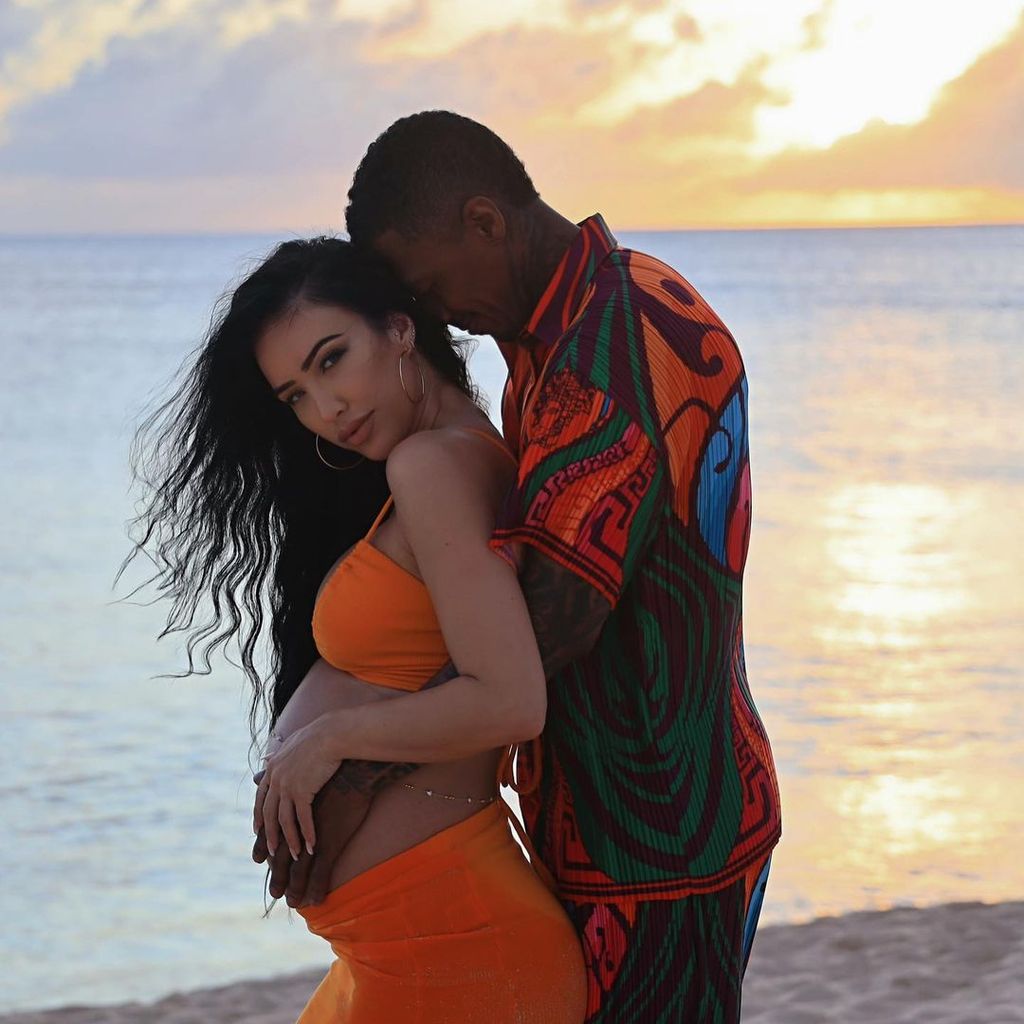 Nick Cannon und Bre Tiesi im Mai 2022