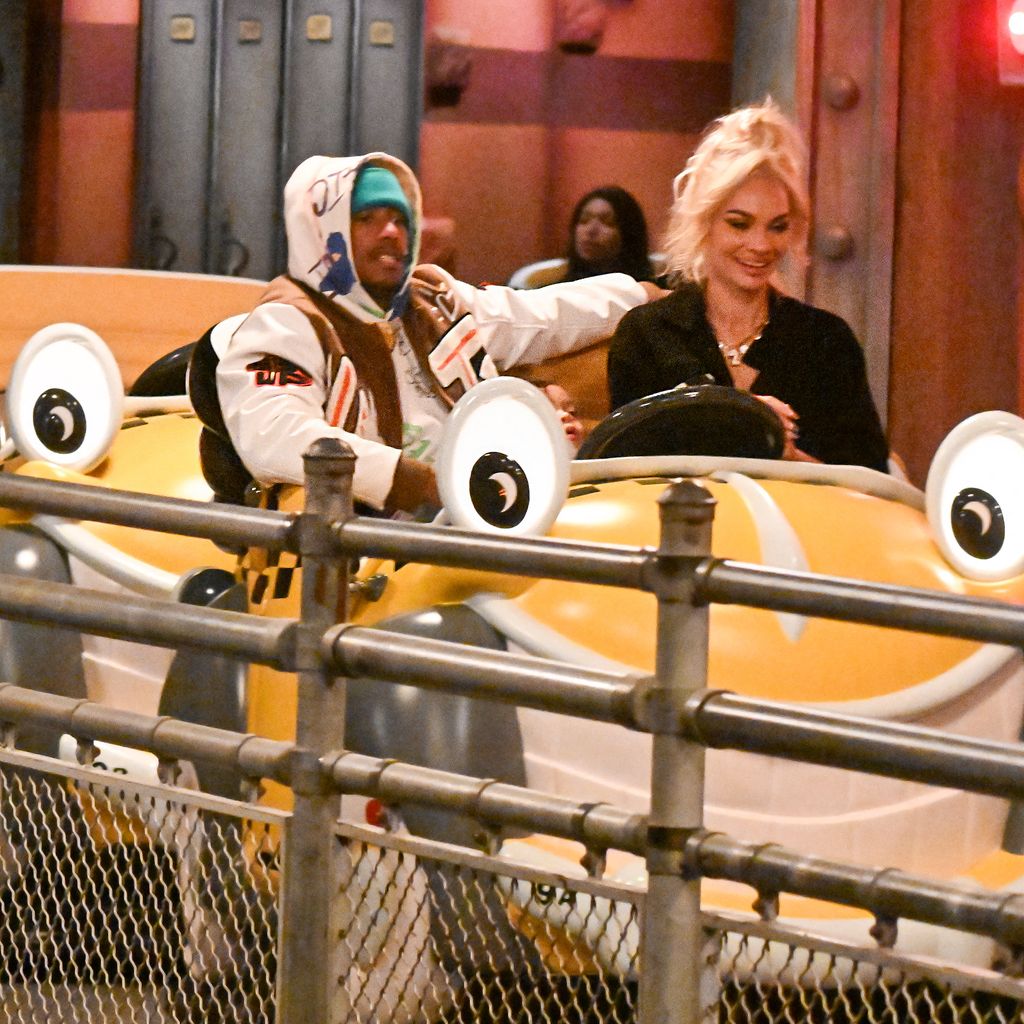 Nick Cannon und Alyssa Scott im Dezember 2024