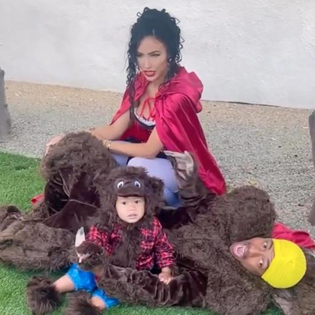 Nick Cannon und Bre Tiesi mit ihrem Sohn Legendary Love