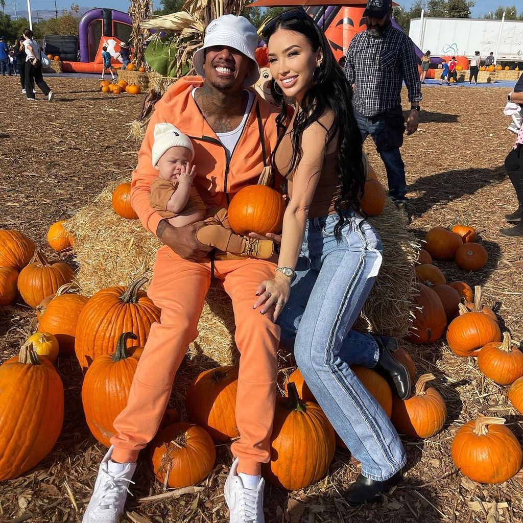 Nick Cannon und Bre Tiesi im Oktober 2022