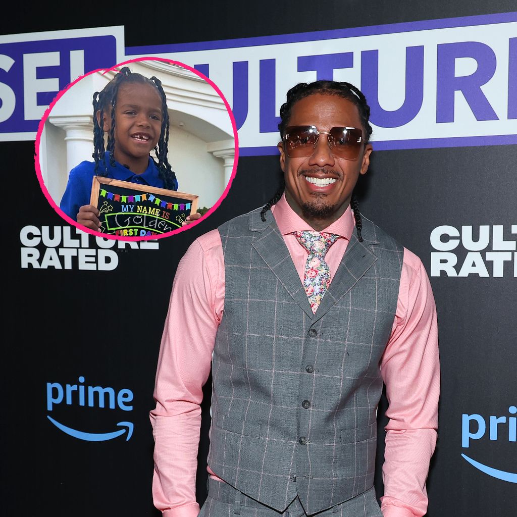 Nick Cannon und Golden Sagon