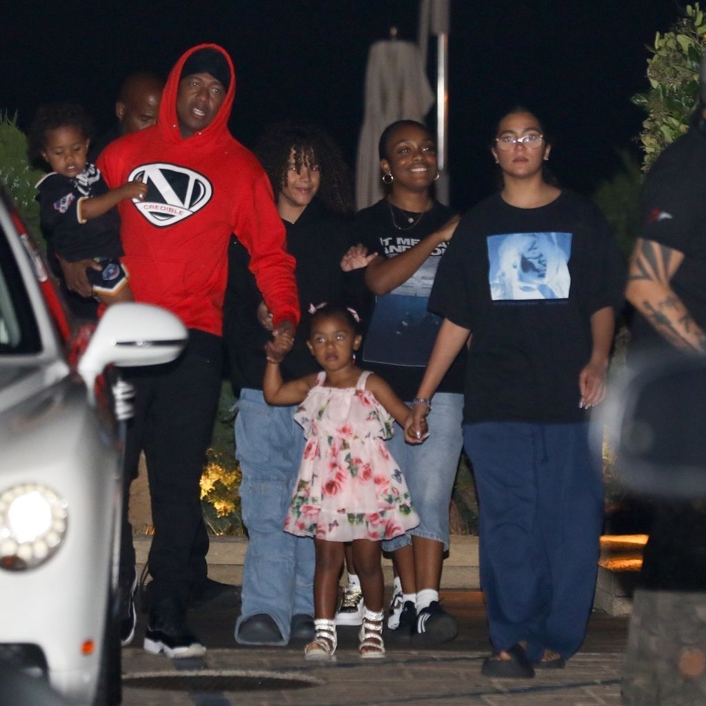 Nick Cannon und seine Familie im August 2024