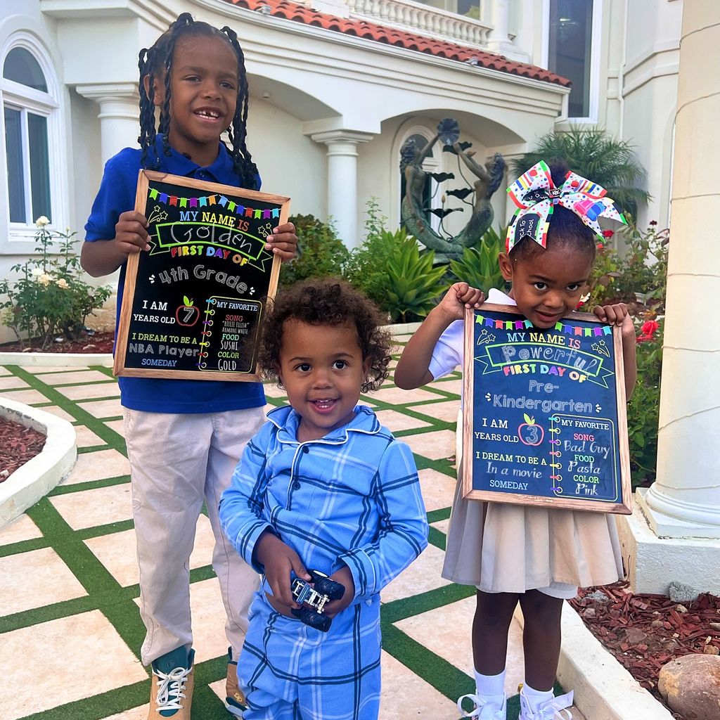 Nick Cannons Kinder Golden Sagon, Risen Messiah und Powerful Queen, 2024