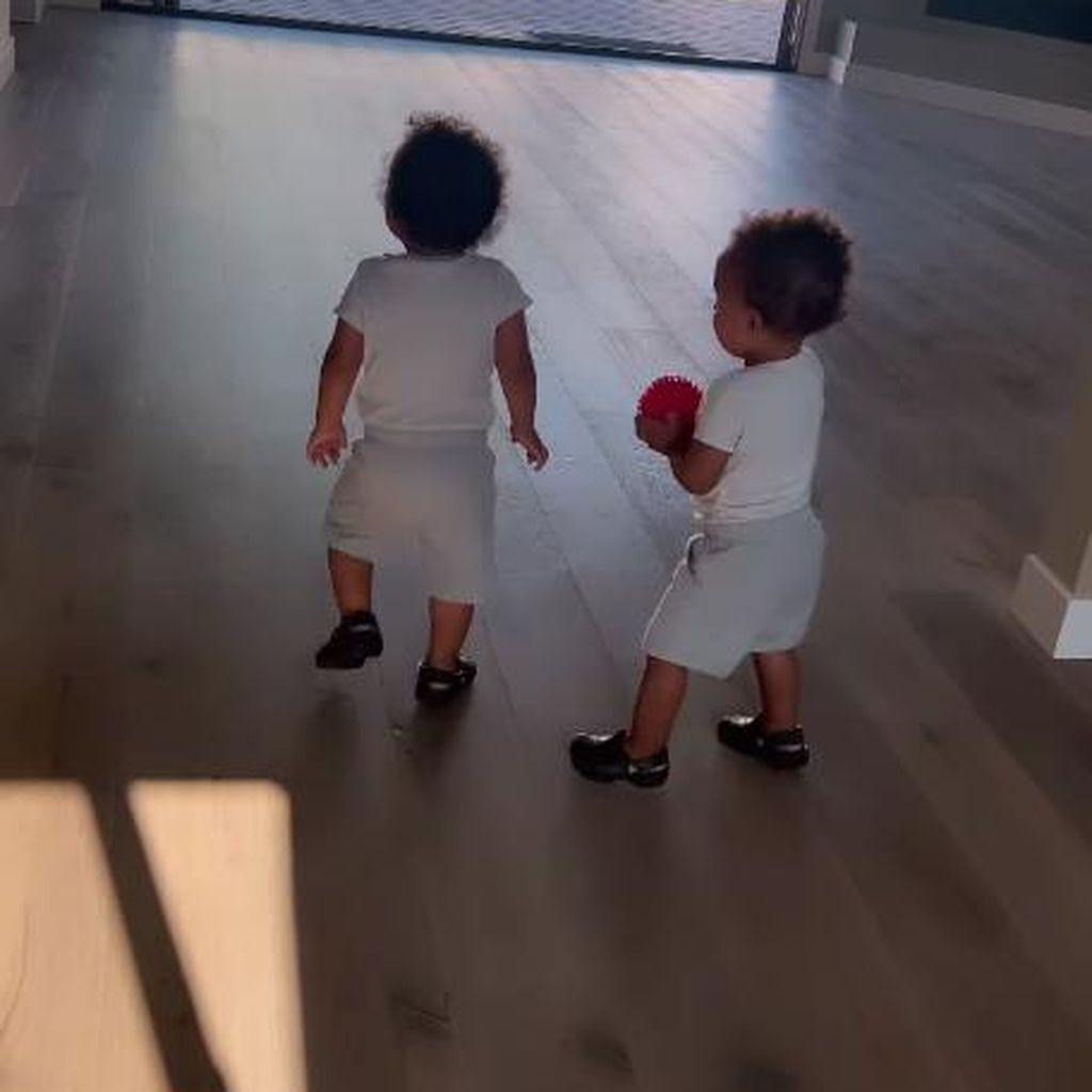 Nick Cannons und Abby De La Rosas Zwilling Zillion und Zion