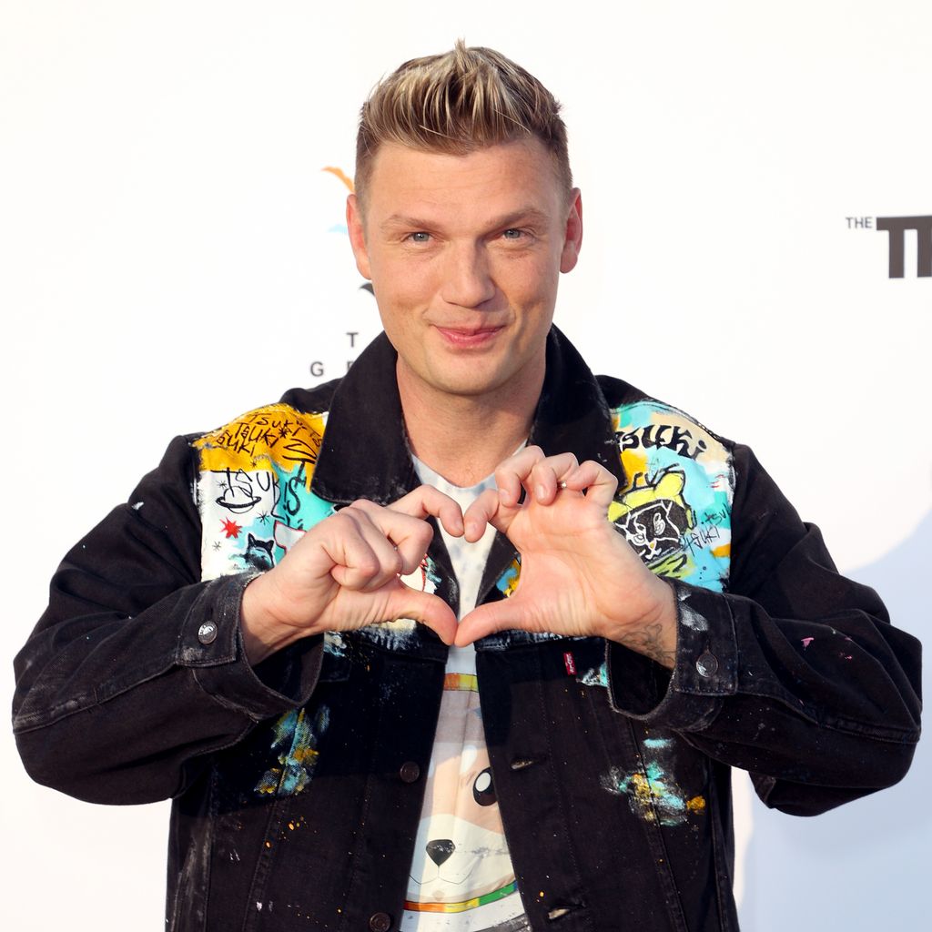 Nick Carter, Sänger