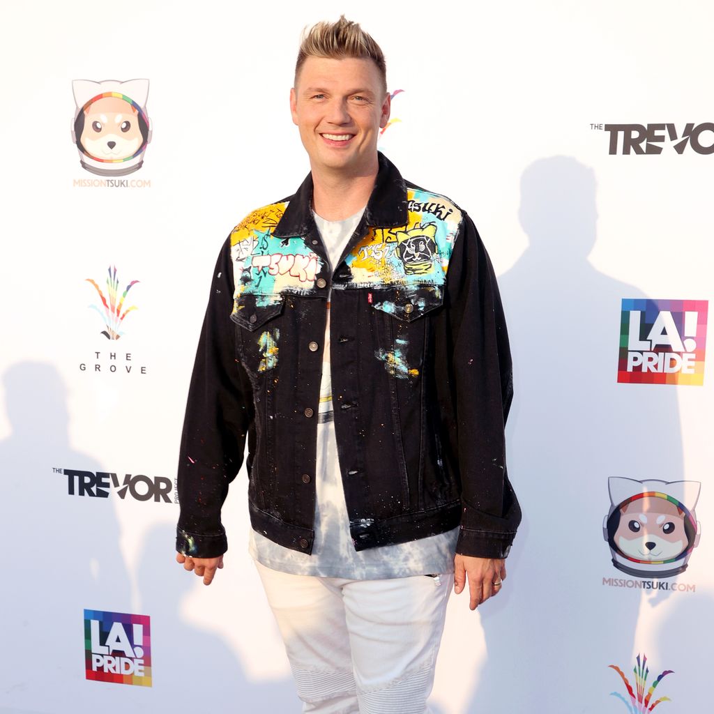 Nick Carter, Juni 2021 in Los Angeles