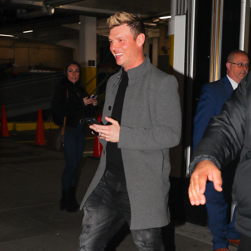 Nick Carter im Dezember 2022