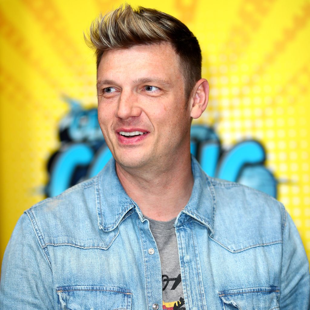 Nick Carter, Sänger