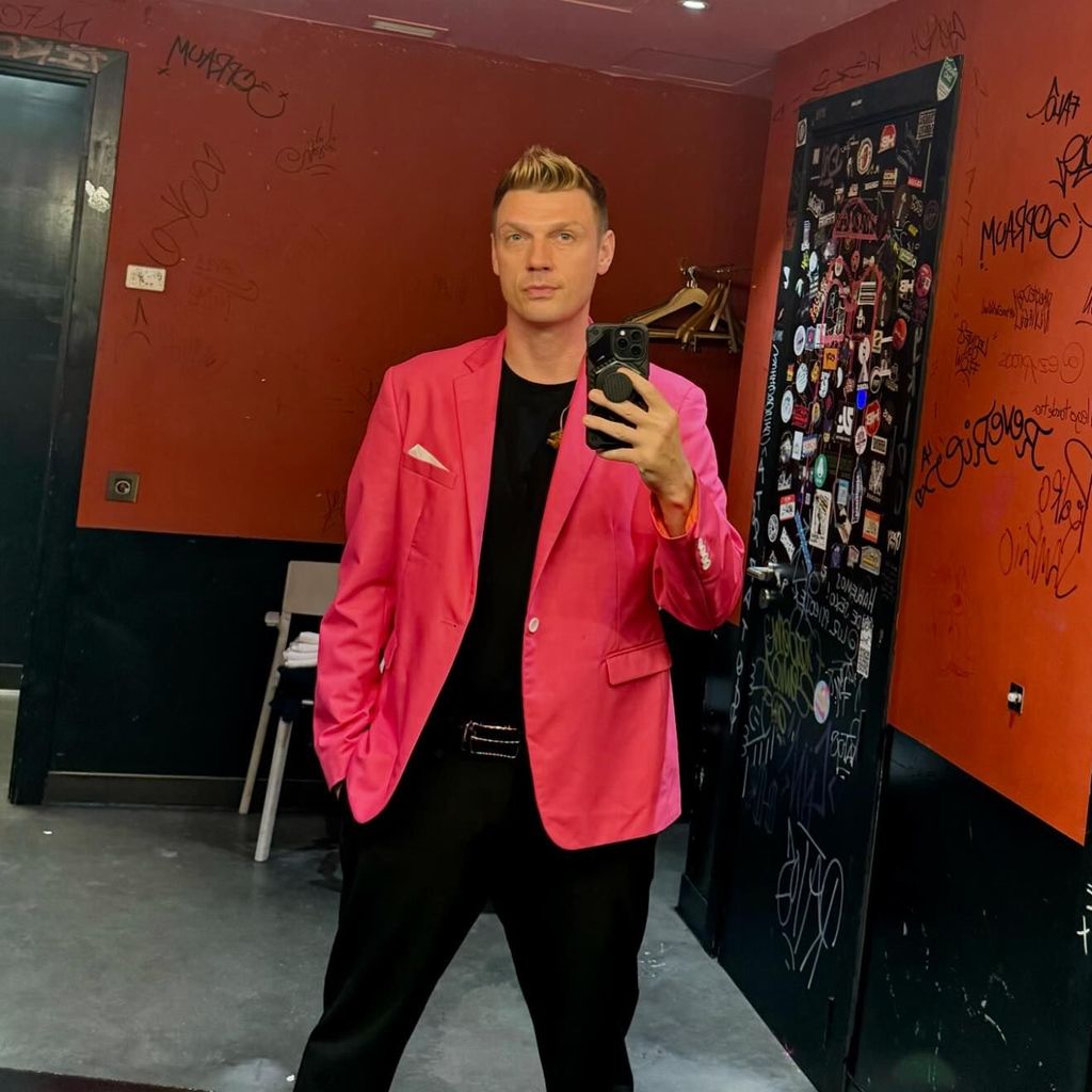 Nick Carter im Juli 2024