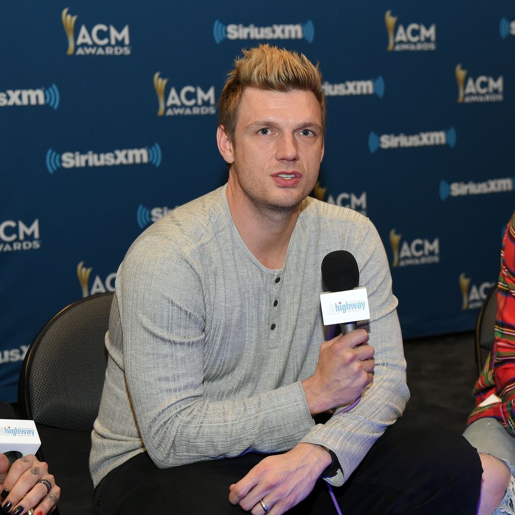 Nick Carter, Sänger