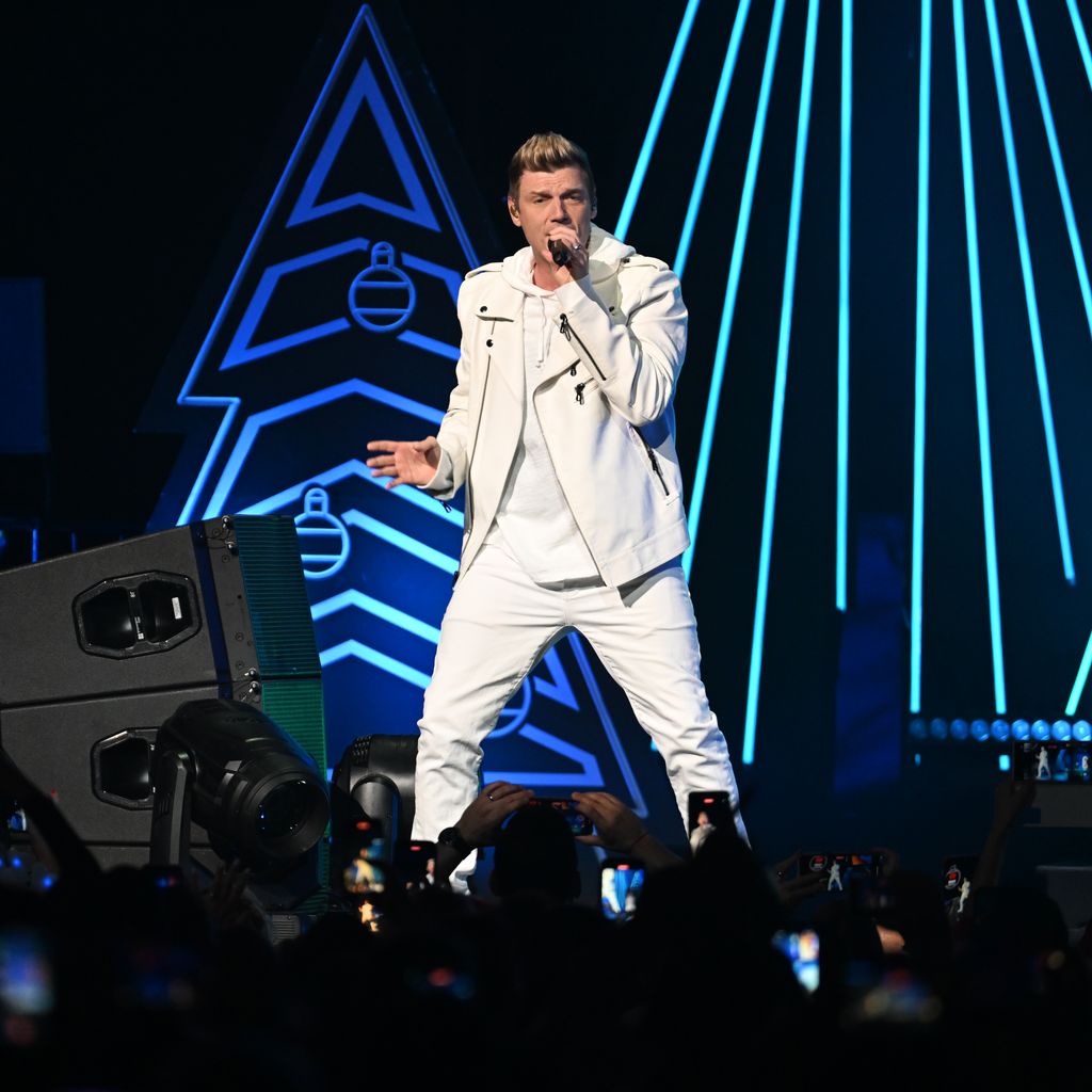 Nick Carter, "Backstreet Boys"-Sänger