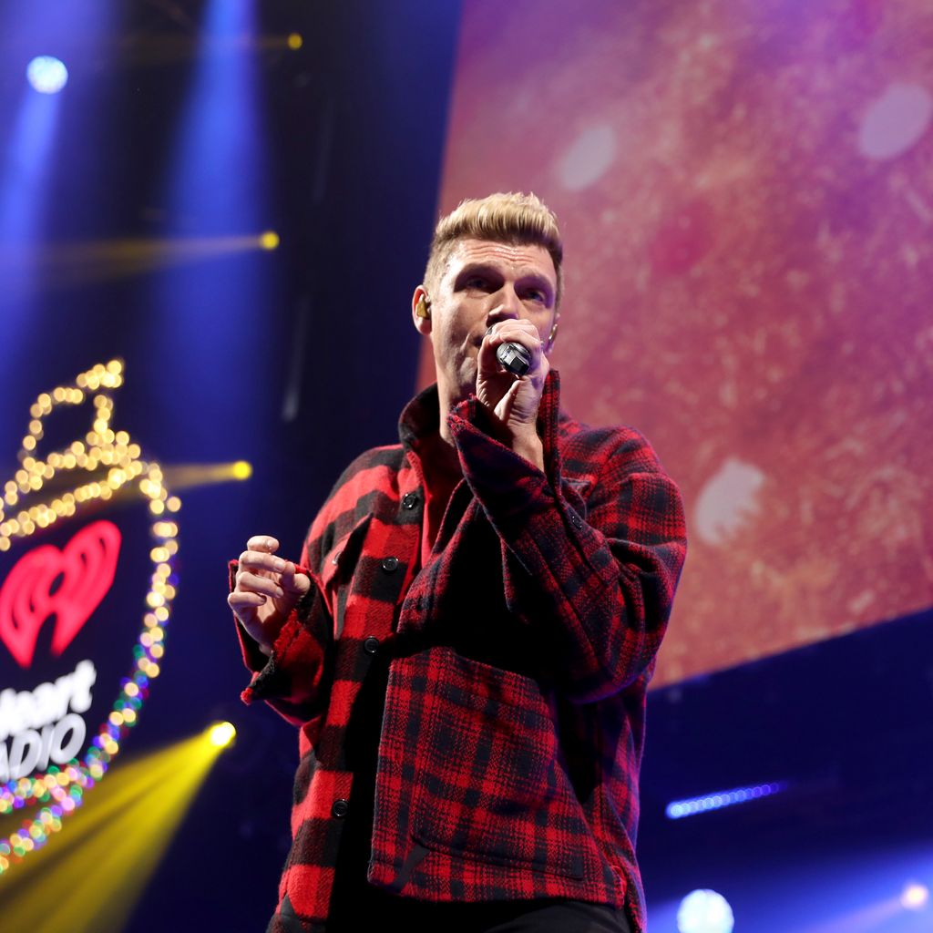 Nick Carter, Dezember 2022