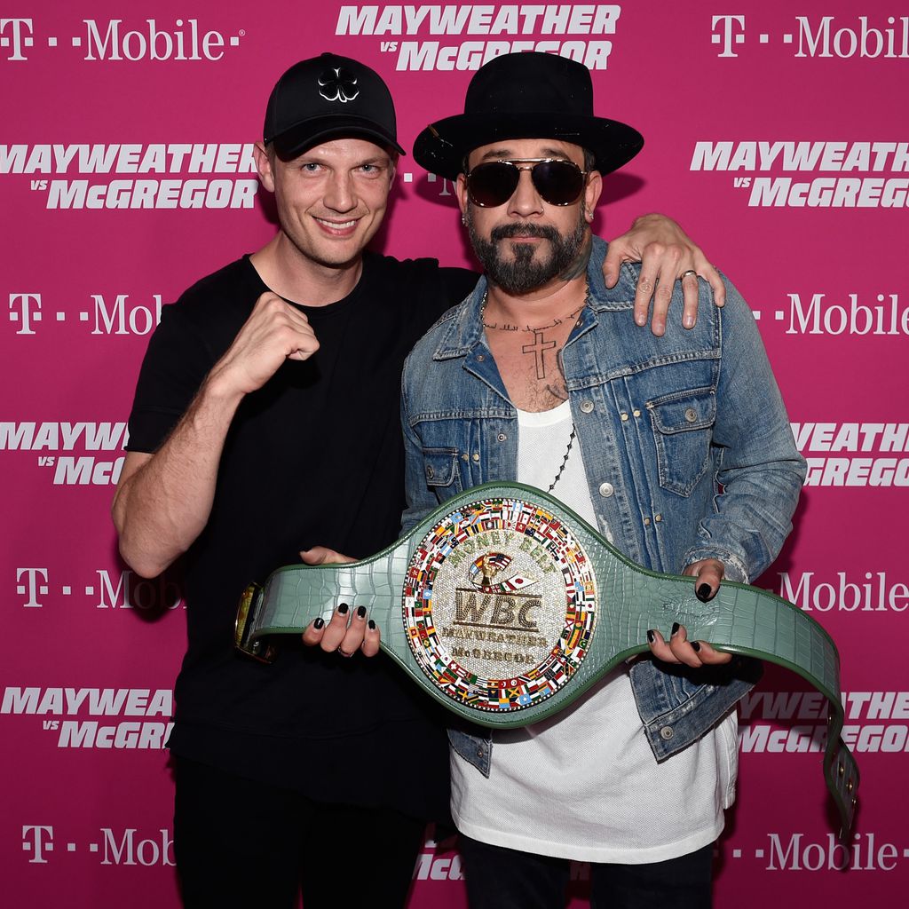 Nick Carter und AJ McLean