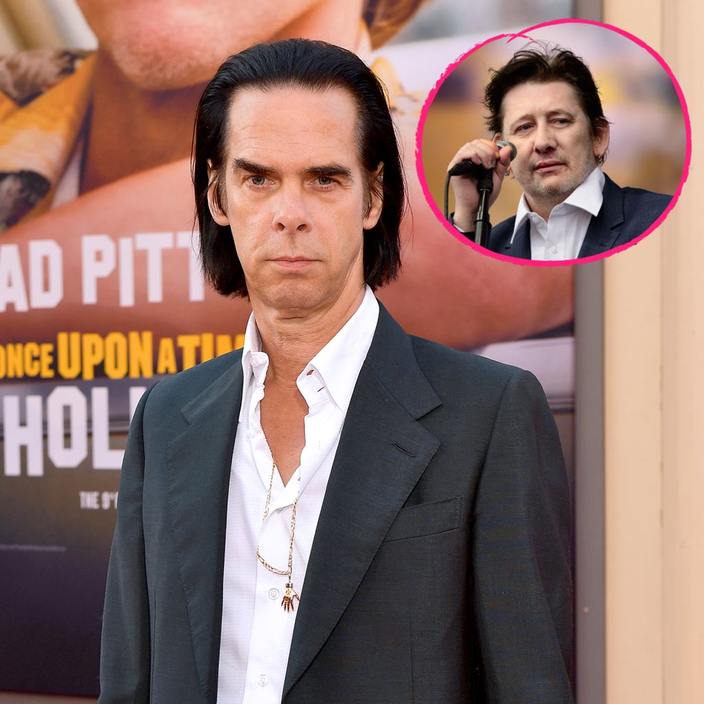 Nick Cave und Shane MacGowan