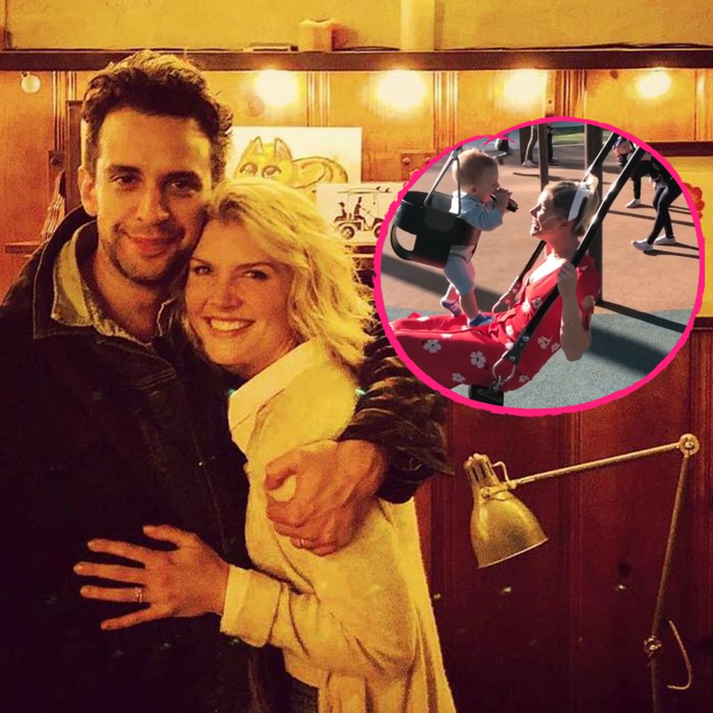 Nick Cordero, Amanda Kloots und ihr Sohn Elvis