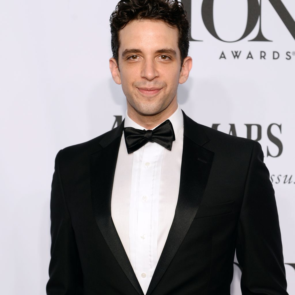 Nick Cordero bei den Tony Awards in NYC im Juni 2014