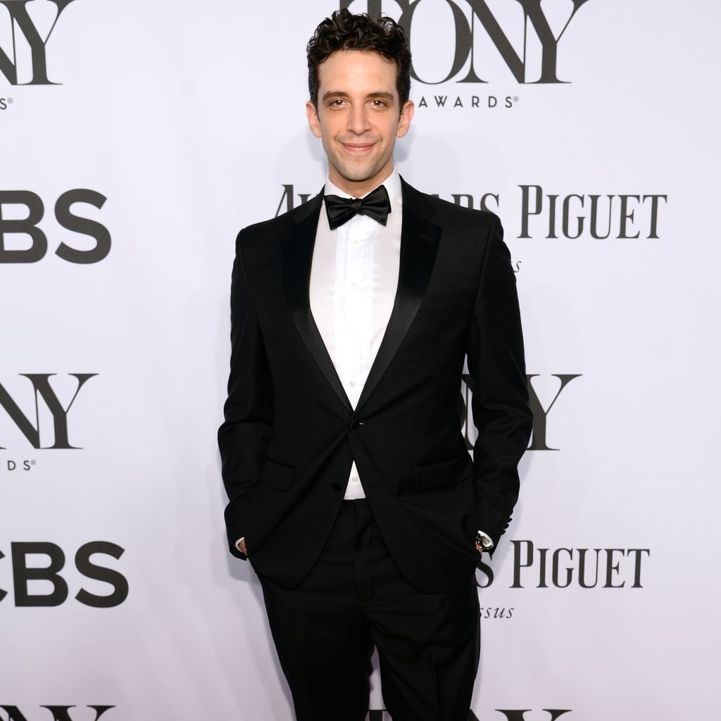 Nick Cordero bei den Tony Awards in New York im Jahr 2014