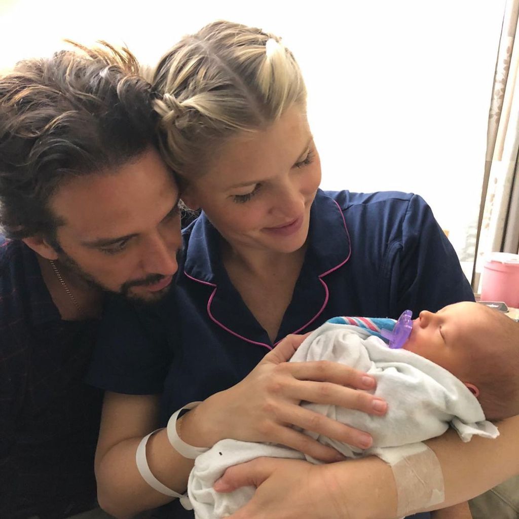 Nick Cordero und Amanda Kloots im Juni 2019
