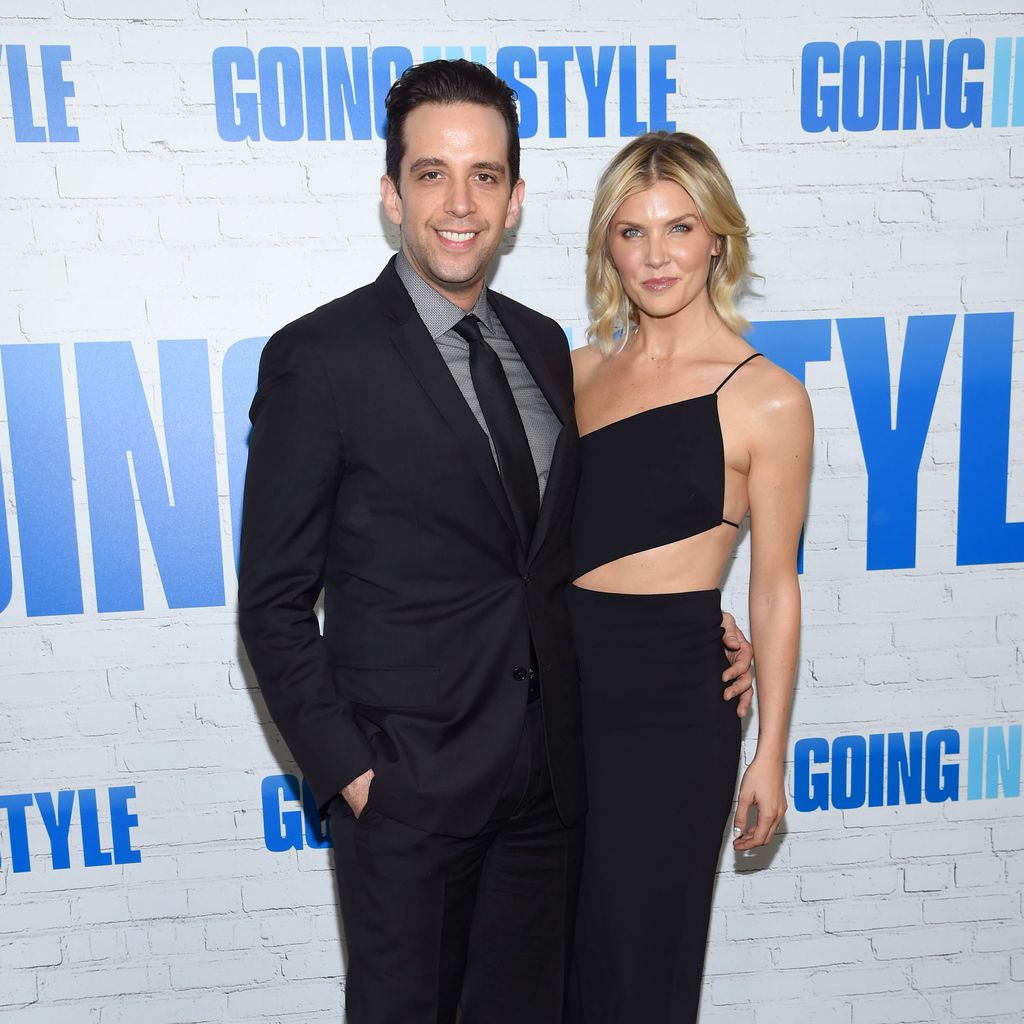 Nick Cordero und Amanda Kloots, 2017