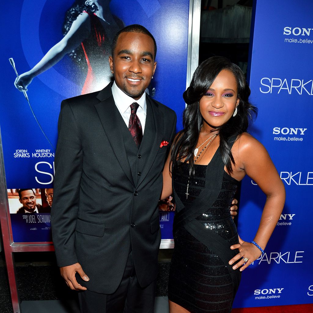 Nick Gordon und Bobbi Kristina Brown, 2012