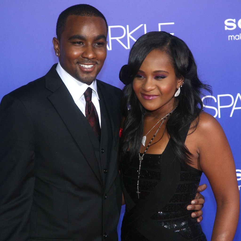 Nick Gordon und Bobbi Kristina 2012 in Hollywood