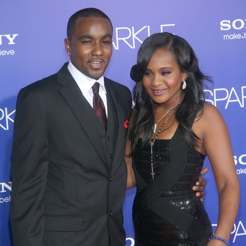 Nick Gordon und Bobbi Kristina bei der "Sparkle"-Premiere, 2012